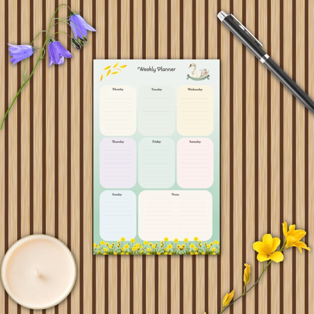 The Sage Meadow Weekly Planner Pack
