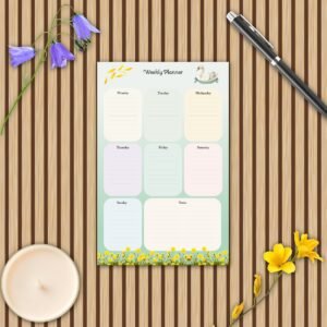 The Sage Meadow Weekly Planner Pack