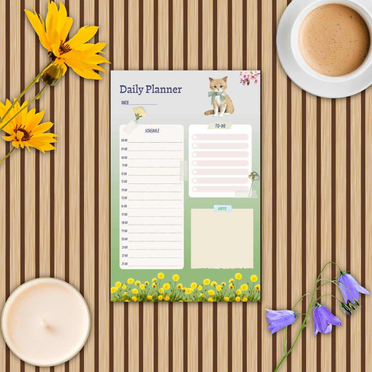 The Sage Meadow Daily Planner Pack - Image 4