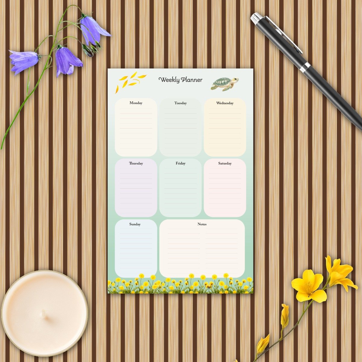 The Sage Meadow Weekly Planner Pack - Image 7