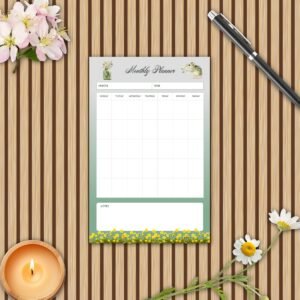 The Sage Meadow Monthly Planner Pack