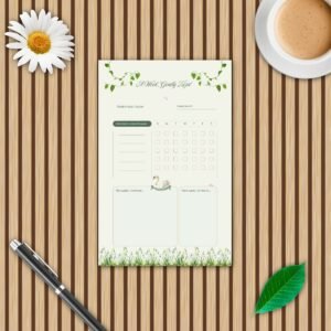 The Sage Meadow Weekly Tracker Pack