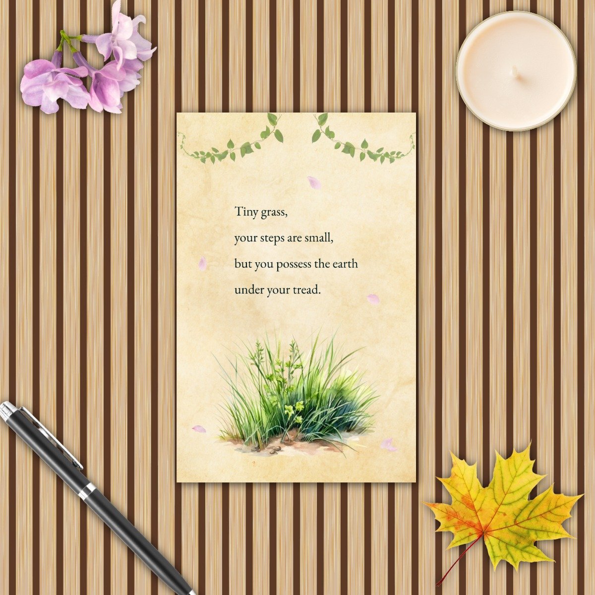 A Quiet Day — Printable Poetry & Reflection Junk Journal - Image 4
